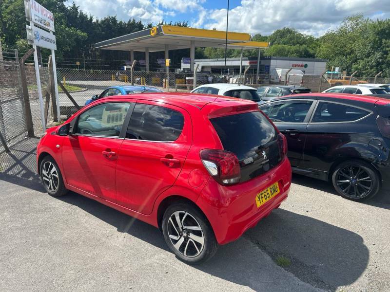 Peugeot 108 108 Allure Red #3