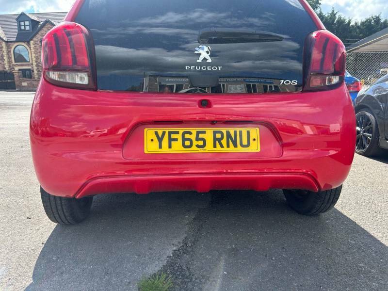 Peugeot 108 108 Allure Red #4