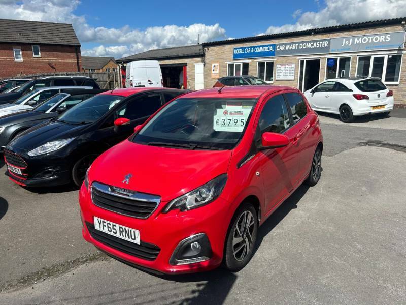 Peugeot 108 108 Allure Red