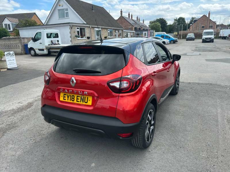 Renault Captur Captur Iconic Dci - 2018 18 EY18ENU Red #3