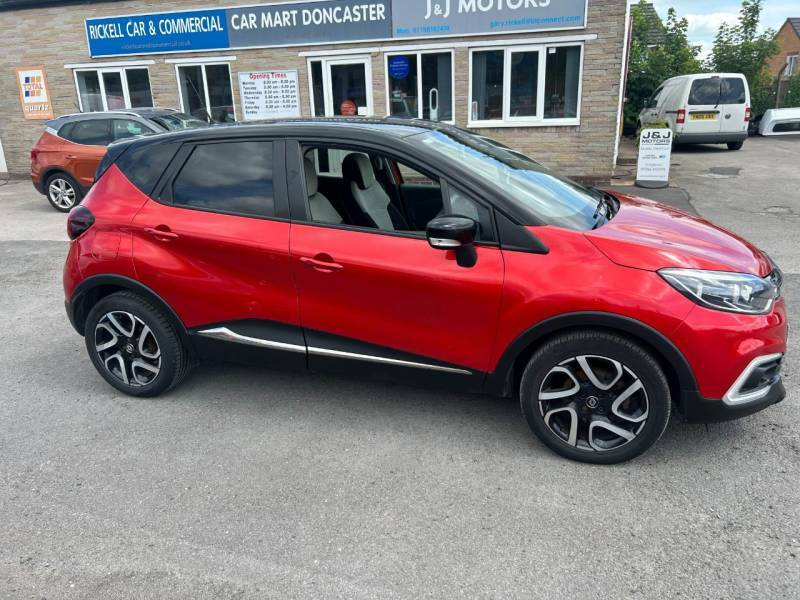Renault Captur Captur Iconic Dci - 2018 18 EY18ENU Red #2