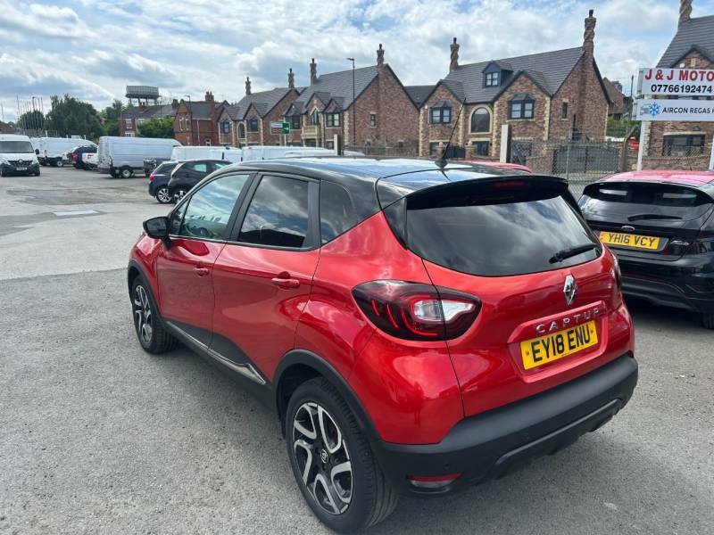 Renault Captur Captur Iconic Dci - 2018 18 EY18ENU Red #4