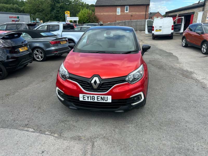 Renault Captur Captur Iconic Dci - 2018 18 EY18ENU Red #6