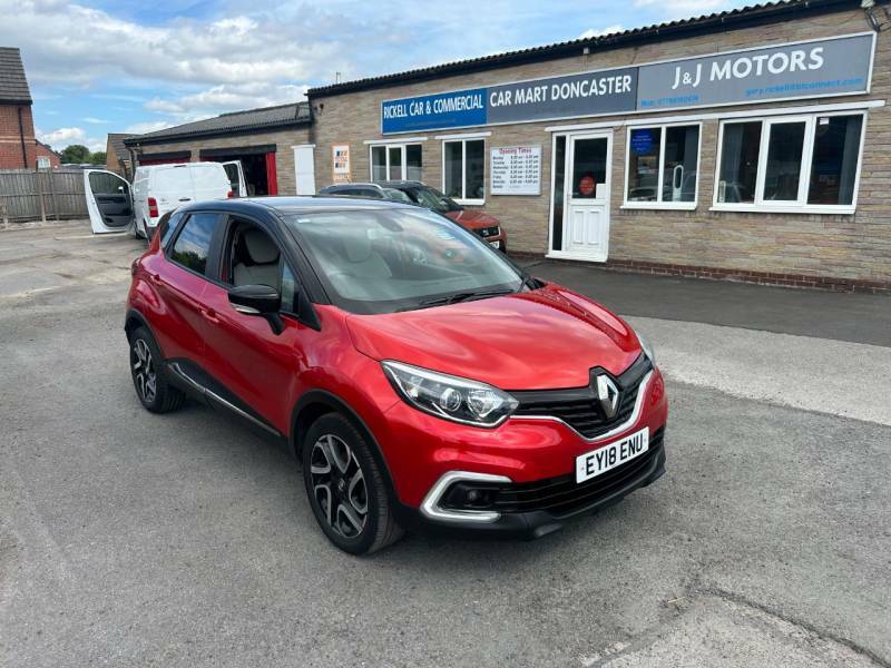 Renault Captur Captur Iconic Dci - 2018 18 Red