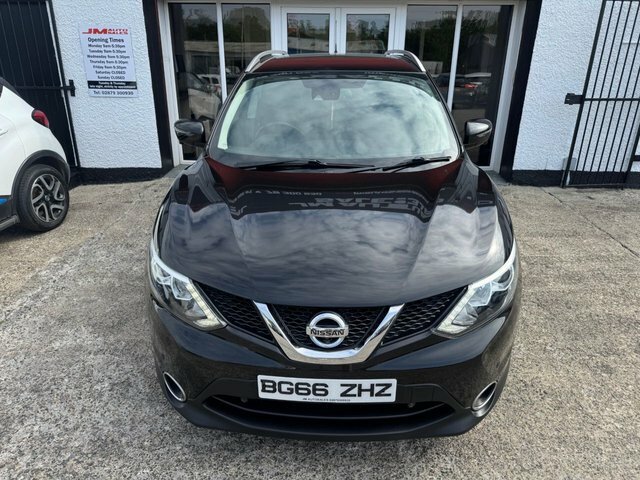 Nissan Qashqai 1.5 Dci N-connecta Suv 2Wd Euro BG66ZHZ Black #4