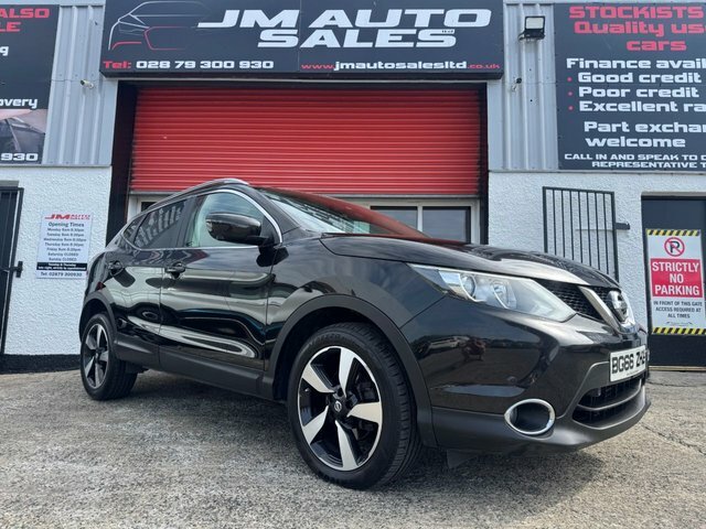 Nissan Qashqai 1.5 Dci N-connecta Suv 2Wd Euro Black