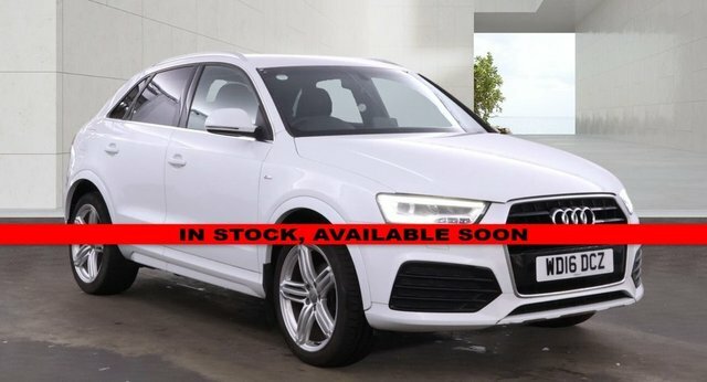 Audi Q3 2.0 Tdi S Line Plus Suv Quattro White