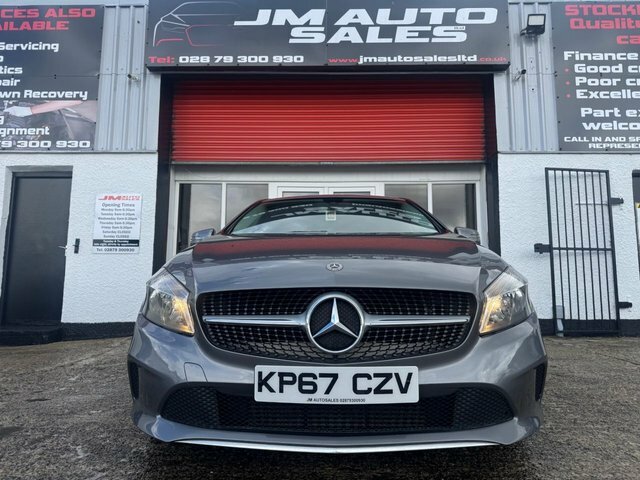 Mercedes-Benz A Class 1.5 A180d Sport Hatchback Euro 6 KP67CZV Grey #3