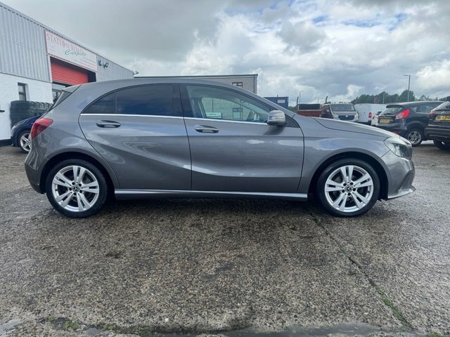 Mercedes-Benz A Class 1.5 A180d Sport Hatchback Euro 6 KP67CZV Grey #5