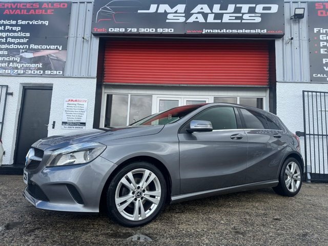 Mercedes-Benz A Class 1.5 A180d Sport Hatchback Euro 6 KP67CZV Grey #2