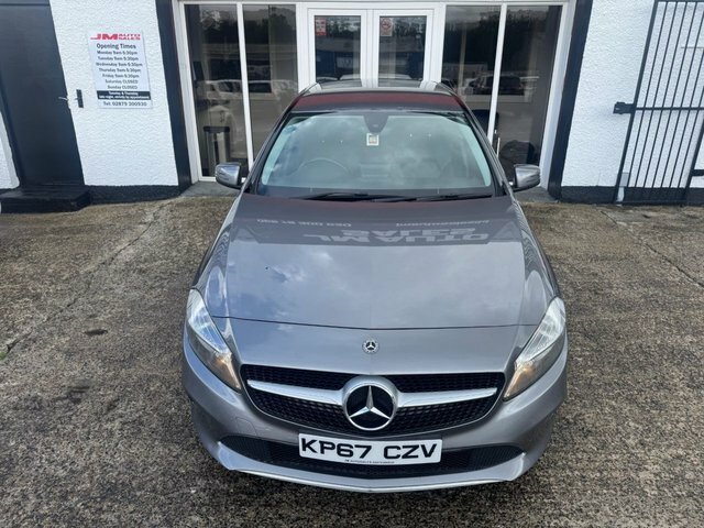 Mercedes-Benz A Class 1.5 A180d Sport Hatchback Euro 6 KP67CZV Grey #4
