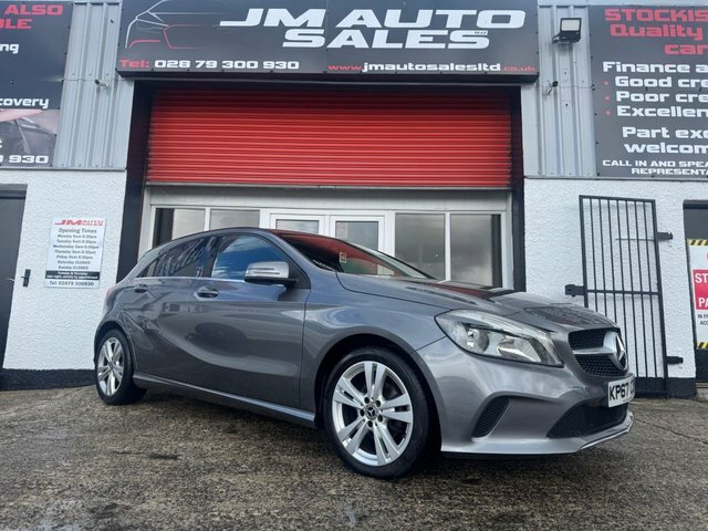 Mercedes-Benz A Class 1.5 A180d Sport Hatchback Euro 6 Grey