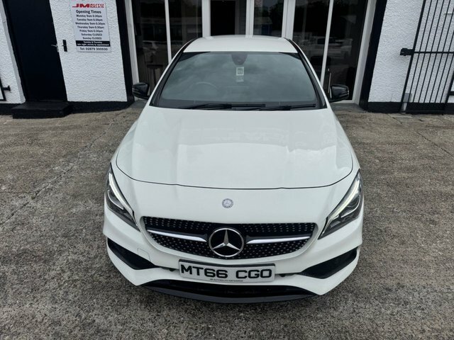 Mercedes-Benz CLA Class 2.1 Cla200d Amg Line Coupe Euro White #3