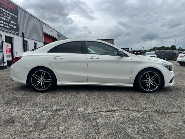 Mercedes-Benz CLA Class 2.1 Cla200d Amg Line Coupe Euro White #5