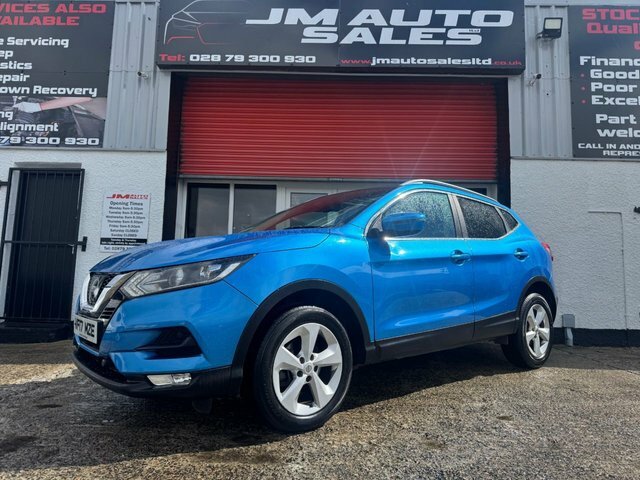 Nissan Qashqai 1.5 Dci Acenta Suv Euro 6 S S VF17MZE Blue #2