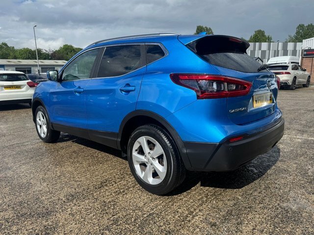 Nissan Qashqai 1.5 Dci Acenta Suv Euro 6 S S VF17MZE Blue #6