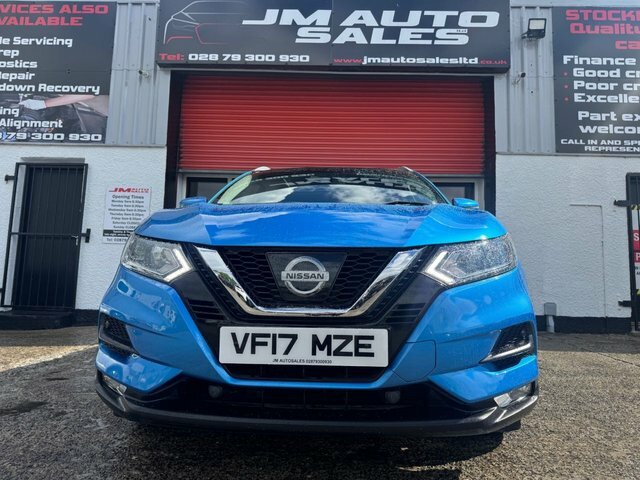 Nissan Qashqai 1.5 Dci Acenta Suv Euro 6 S S VF17MZE Blue #3