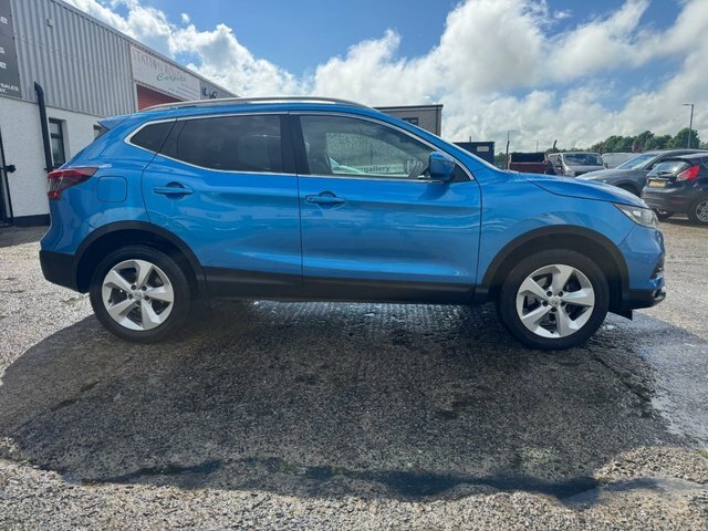 Nissan Qashqai 1.5 Dci Acenta Suv Euro 6 S S VF17MZE Blue #4
