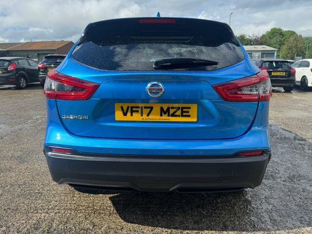 Nissan Qashqai 1.5 Dci Acenta Suv Euro 6 S S VF17MZE Blue #5