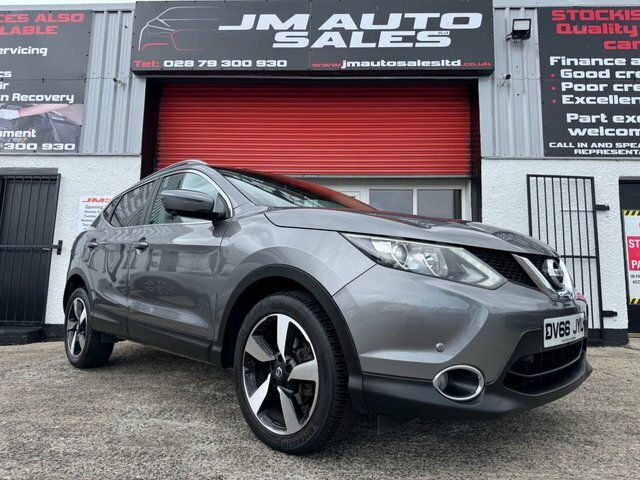 Nissan Qashqai 1.5 Dci N-connecta Suv 2Wd Euro DV66JYU Grey