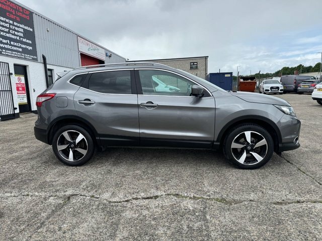 Nissan Qashqai 1.5 Dci N-connecta Suv 2Wd Euro DV66JYU Grey #5