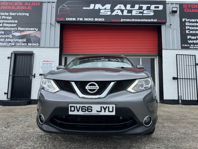 Nissan Qashqai 1.5 Dci N-connecta Suv 2Wd Euro DV66JYU Grey #4