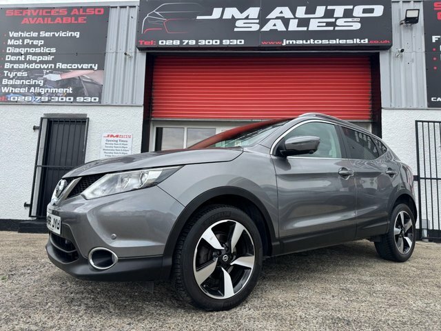 Nissan Qashqai 1.5 Dci N-connecta Suv 2Wd Euro DV66JYU Grey #2