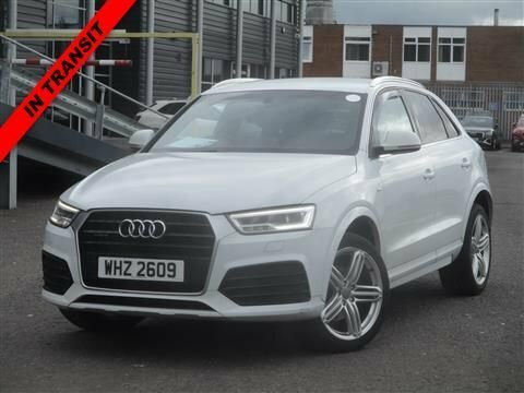 Audi Q3 2.0 Tdi S Line Plus Suv Quattro White