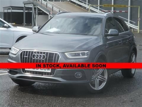 Audi Q3 2.0 Tdi S Line Plus Suv S Tronic Quattr Grey