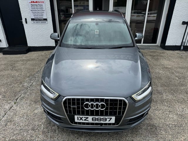 Audi Q3 2.0 Tdi S Line Plus Suv S Tronic Quattr IXZ8897 Grey #4