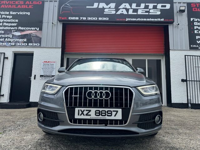 Audi Q3 2.0 Tdi S Line Plus Suv S Tronic Quattr IXZ8897 Grey #3