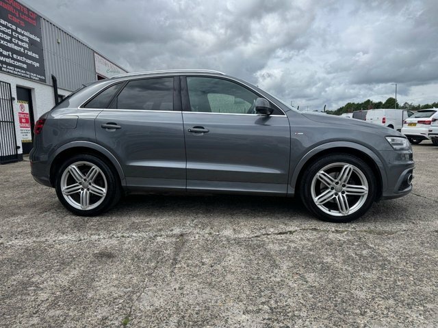Audi Q3 2.0 Tdi S Line Plus Suv S Tronic Quattr IXZ8897 Grey #5