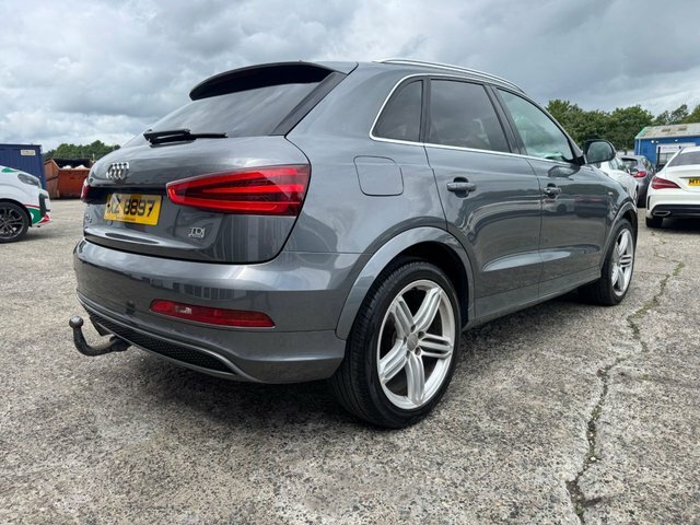 Audi Q3 2.0 Tdi S Line Plus Suv S Tronic Quattr IXZ8897 Grey #6