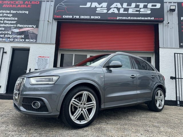Audi Q3 2.0 Tdi S Line Plus Suv S Tronic Quattr IXZ8897 Grey #2