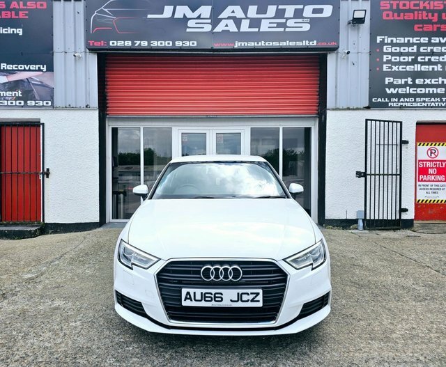 Audi A3 1.6 Tdi Se Technik Hatchback Eur AU66JCZ White #3