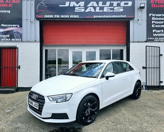 Audi A3 1.6 Tdi Se Technik Hatchback Eur AU66JCZ White #2