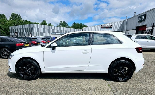 Audi A3 1.6 Tdi Se Technik Hatchback Eur AU66JCZ White #5