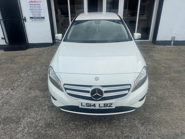 Mercedes-Benz A Class 1.5 A180 Cdi Se Hatchback 7G-dct Euro 5 LS14LBZ White #3