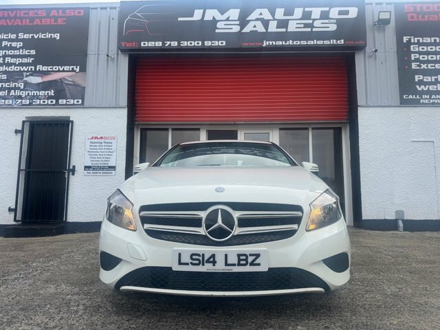 Mercedes-Benz A Class 1.5 A180 Cdi Se Hatchback 7G-dct Euro 5 LS14LBZ White #2