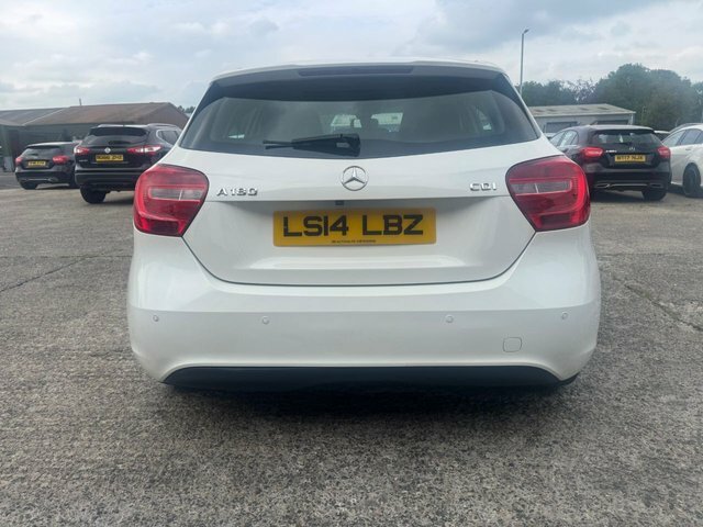 Mercedes-Benz A Class 1.5 A180 Cdi Se Hatchback 7G-dct Euro 5 LS14LBZ White #6