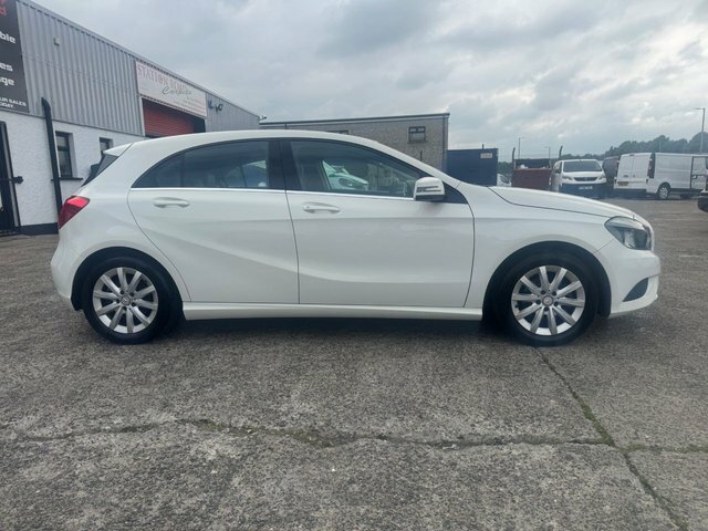 Mercedes-Benz A Class 1.5 A180 Cdi Se Hatchback 7G-dct Euro 5 LS14LBZ White #4