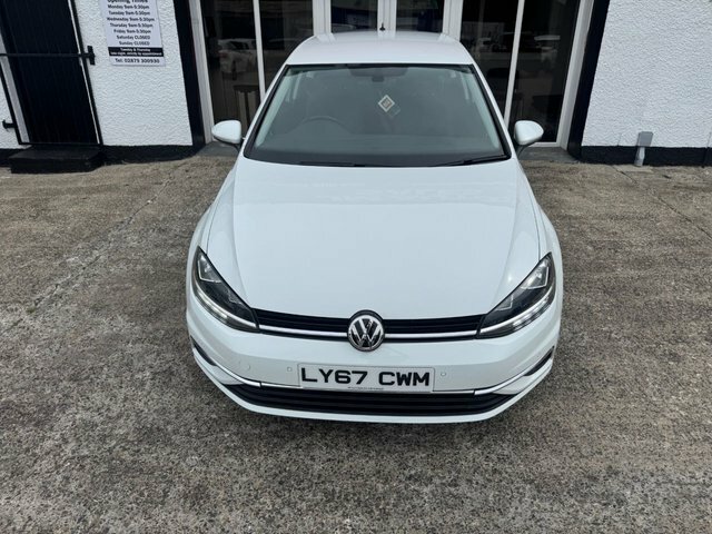 Volkswagen Golf 1.6 Tdi Bluemotion Tech Se Hatchback Ma LY67CWM Blue #6