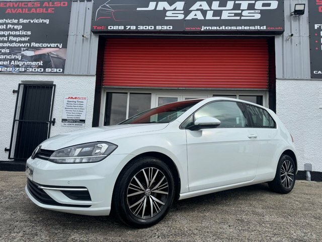 Volkswagen Golf 1.6 Tdi Bluemotion Tech Se Hatchback Ma LY67CWM Blue #2