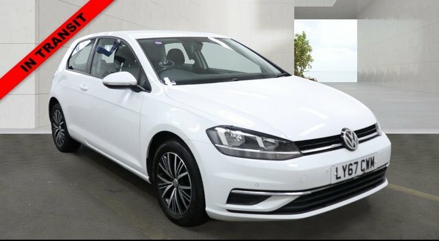Volkswagen Golf 1.6 Tdi Bluemotion Tech Se Hatchback Ma LY67CWM White