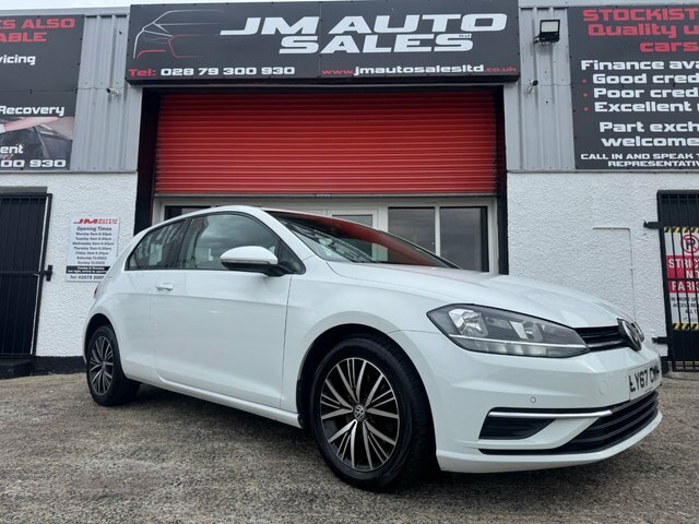 Volkswagen Golf 1.6 Tdi Bluemotion Tech Se Hatchback Ma Blue