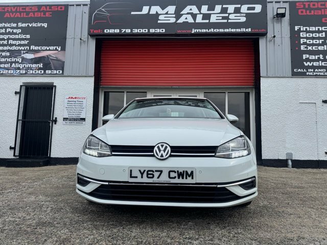Volkswagen Golf 1.6 Tdi Bluemotion Tech Se Hatchback Ma LY67CWM Blue #5