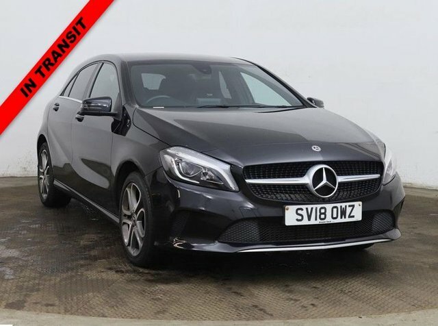 Mercedes-Benz A Class 1.5 A180d Sport Edition Hatchback Manua Black