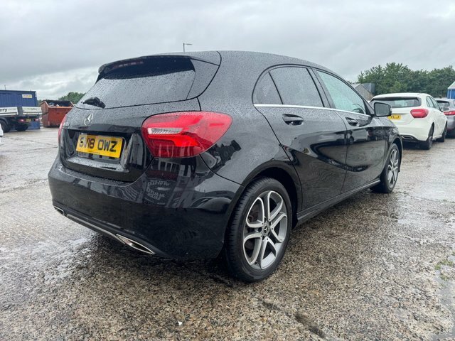 Mercedes-Benz A Class 1.5 A180d Sport Edition Hatchback Manua SV18OWZ Black #6