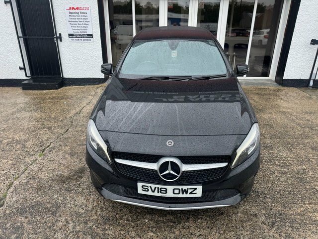 Mercedes-Benz A Class 1.5 A180d Sport Edition Hatchback Manua SV18OWZ Black #4