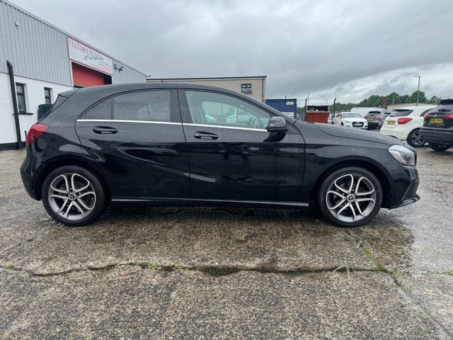 Mercedes-Benz A Class 1.5 A180d Sport Edition Hatchback Manua SV18OWZ Black #5